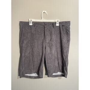 Travis Mathew‎ Golf Shorts Mens 36 Gray Hybrid Performance Casual Pockets